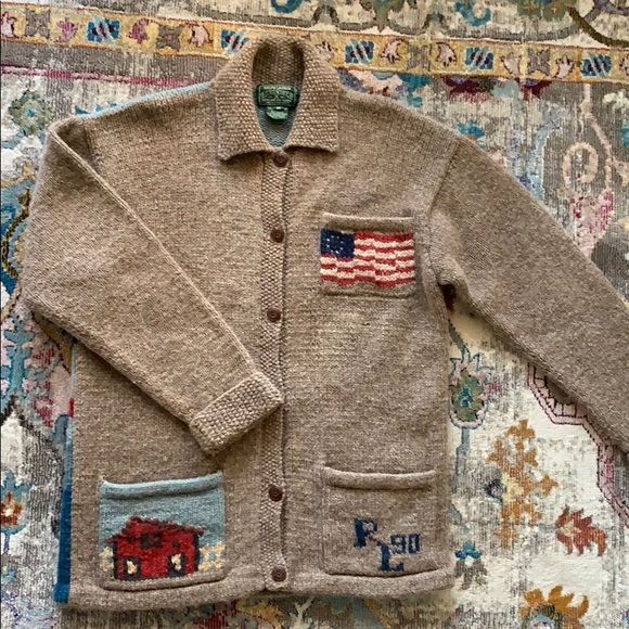 Ralph Lauren Other - Ralph Lauren Country hand knit cardigan